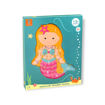 Picture of WOODEN MERMAID NUMBER PUZZLE